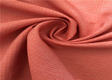 Tissu respirable imperméable de bout droit coloré aucun effacement avec beaucoup de points de entrelacement