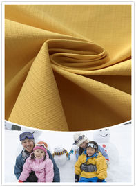 Protégeant du vent confortable de regard de bout droit de tissu à deux tons de polyester pour la veste extérieure