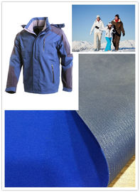 Liaison teinte en nylon douce de ski de produit hydrofuge de tissu de Taslon d'usage avec le tricot