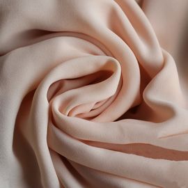 tissu léger de la mousseline de soie 110GSM, tissu de mousseline de soie de bout droit pour l'usage de femmes