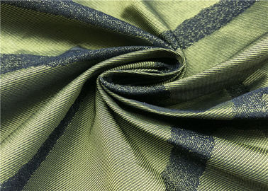 Tissu graphique teint par fil tissé par P 100% d'impression pour le briseur de veste et de vent