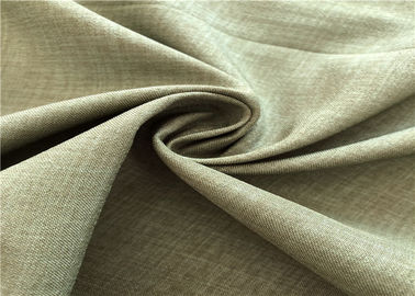 Le regard à deux tons simple de polyester se fanent tissu extérieur résistant pour la veste