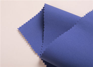 Tissu 100% extérieur imperméable de sensation de coton de forme de polyester pour la veste de ski