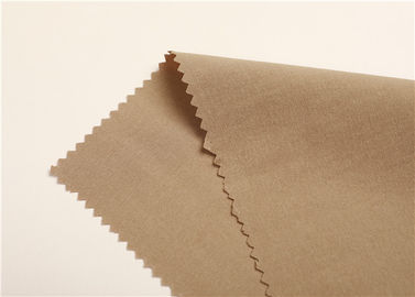 Tissu 100% extérieur respirable d'imitation du coton T800 de P imperméable pour la veste d'usage d'hiver