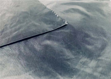 0,11 tissus mous de bouteille réutilisés par nylon de Ripstop 100% légèrement doucement imperméables pour les vêtements UV de protection