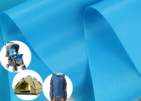 Tissu d'Oxford de polyester de Mildewproof 70gsm pour rayer la tente de transporteur de poussette