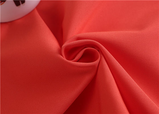 Tissu 100% d'anorak de veste de revêtement d'unité centrale de tissu de résistant à l'eau de polyester de sensation de coton