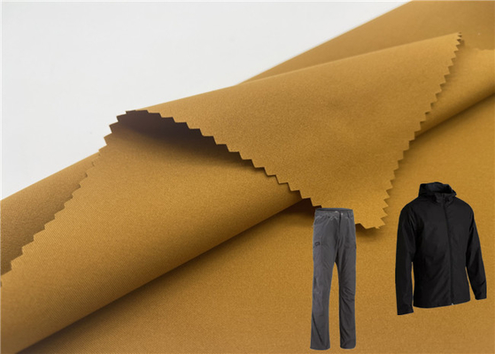 Veste Pantalon Imperméable Respirant Tissu d'extérieur Tissu Au mètre Hydrofuge Élastique Sans PFC