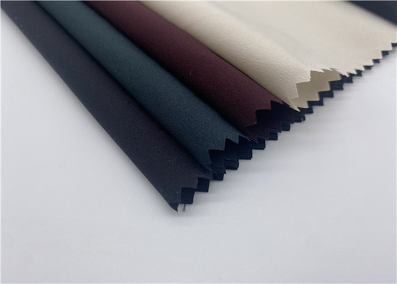 Le polyester 100% 50D T800 étirent le tissu respirable pour la veste extérieure