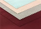 57/58&quot; tissu cationique de couleur lumineuse, bonne compatibilité de colorant de textile tissé simple