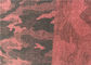 Tissu graphique résistant d'impression de pli, tissu respirable léger d'impression de camouflage
