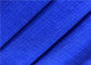 Liaison imperméable superbe cationique de membrane de tissu de bout droit de Ripstop dans bleu-foncé