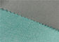 Tissu cationique de polyester confortable de sembler de deux tons, tissu imperméable de polyester