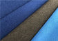 2/2 tissu imperméable enduit de tissu extérieur bleu de trame de bout droit de sergé pour la veste d'hiver