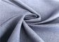 2/2 tissu imperméable enduit de tissu extérieur bleu de trame de bout droit de sergé pour la veste d'hiver