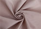 107GSM 75D a enduit le matériel simple rose de veste d'anorak de mémoire tissé par WR de tissu de polyester