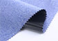 Tissu 100% mécanique de veste de Tone Look Black Membrane Waterproof du bout droit deux de sergé de polyester