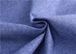 Tissu 100% mécanique de veste de Tone Look Black Membrane Waterproof du bout droit deux de sergé de polyester