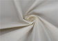 tissu 100% imperméable beige de polyester de produit hydrofuge du pongé 71GSM de sensation de coton de 320T 50D