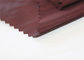 Tissu capitonné mou réutilisé de veste de Cire Downproof de tissu de taffetas du polyester 300T de GRS 100%