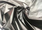 L'unité centrale légère de faux de Cire de polyamide matériel brillant en nylon de tissu de 100% imperméabilisent en bas du tissu de veste