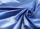 L'unité centrale légère de faux de Cire de polyamide matériel brillant en nylon de tissu de 100% imperméabilisent en bas du tissu de veste