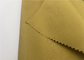 Tissu extérieur respirable imperméable de tissu par le polyester de sensation de coton de sergé de bout droit de yard