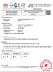 Chine Suzhou Jingang Textile Co.,Ltd certifications