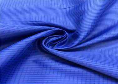 Anti modèle 100% statique de trellis de tissu de doublure de polyester avec la stabilité de couleur vive