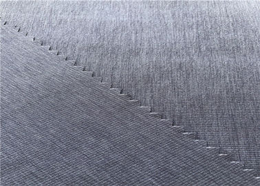 Bout droit mécanique de tissu de polyester enduit par rayure cationique pour l'usage de sports en plein air