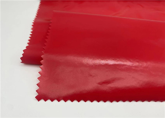 Unité centrale lumineuse de tissu en nylon de polyamide réutilisée par 100% de GRS enduisant Downproof pour la veste d'hiver