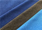 Le sergé bleu se fanent bonne stabilité de couleur de tissu extérieur résistant respirable pour le manteau d'hiver