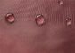 Tissu capitonné mou réutilisé de veste de Cire Downproof de tissu de taffetas du polyester 300T de GRS 100%