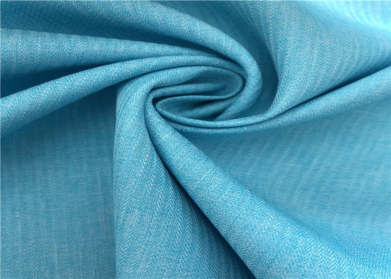 155GSM Fade Resistant Outdoor Cloth Fabric, torsion de ratière imperméabilisent le tissu résistant UV