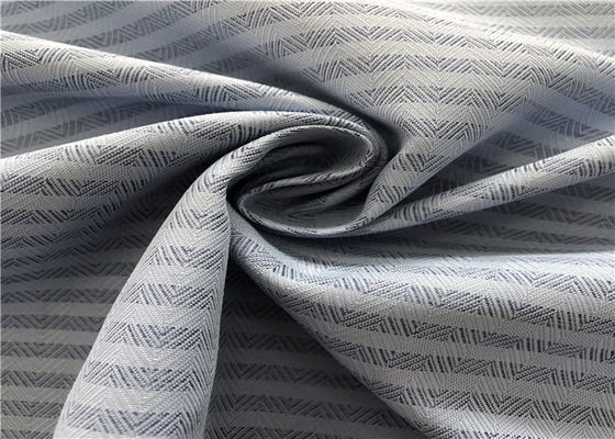 Polyester 100% non Fade Outdoor Fabric par le revêtement en arête de poisson de ratière de yard résistant à l'usure
