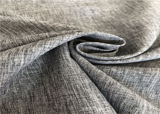 0,3 tissus extérieurs de produit hydrofuge de Ribstop, meubles de Grey Waterproof Fabric For Outdoor