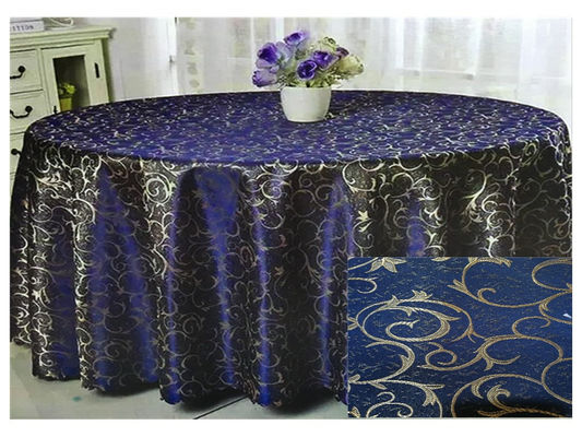 Jacquard imperméable extérieur d'intérieur de tissu de tapisserie d'ameublement de tissu ignifuge d'Oxford au loin dans la largeur pour la nappe