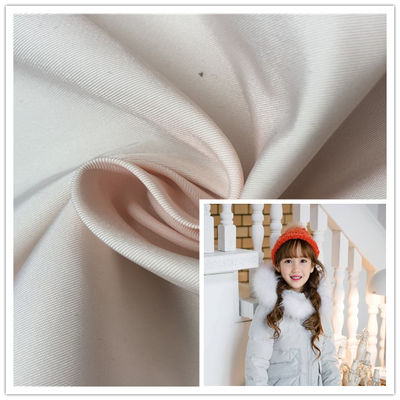 Le PVC mou a enduit le sergé rose du tissu 2/2 de polyester de l'excellente conservation de forme