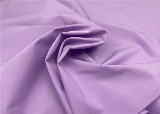 Tissu extérieur extérieur de vitesse de produit hydrofuge de polyester de mémoire brillante de fibre