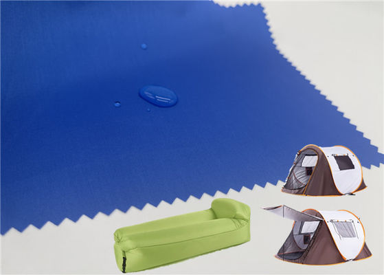 Polyester 100% extérieur de tissu de projecteur imperméable argenté de revêtement de taffetas